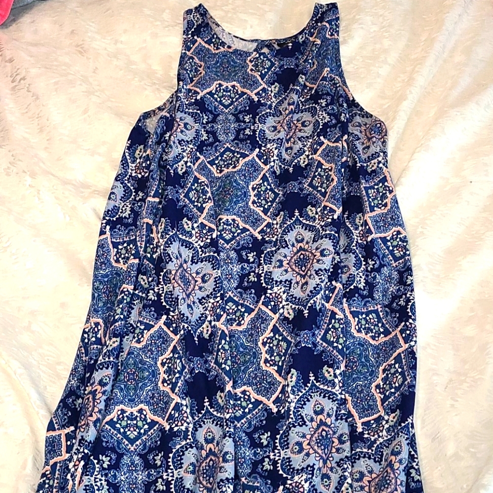 💙 Halter Top Mini Dress